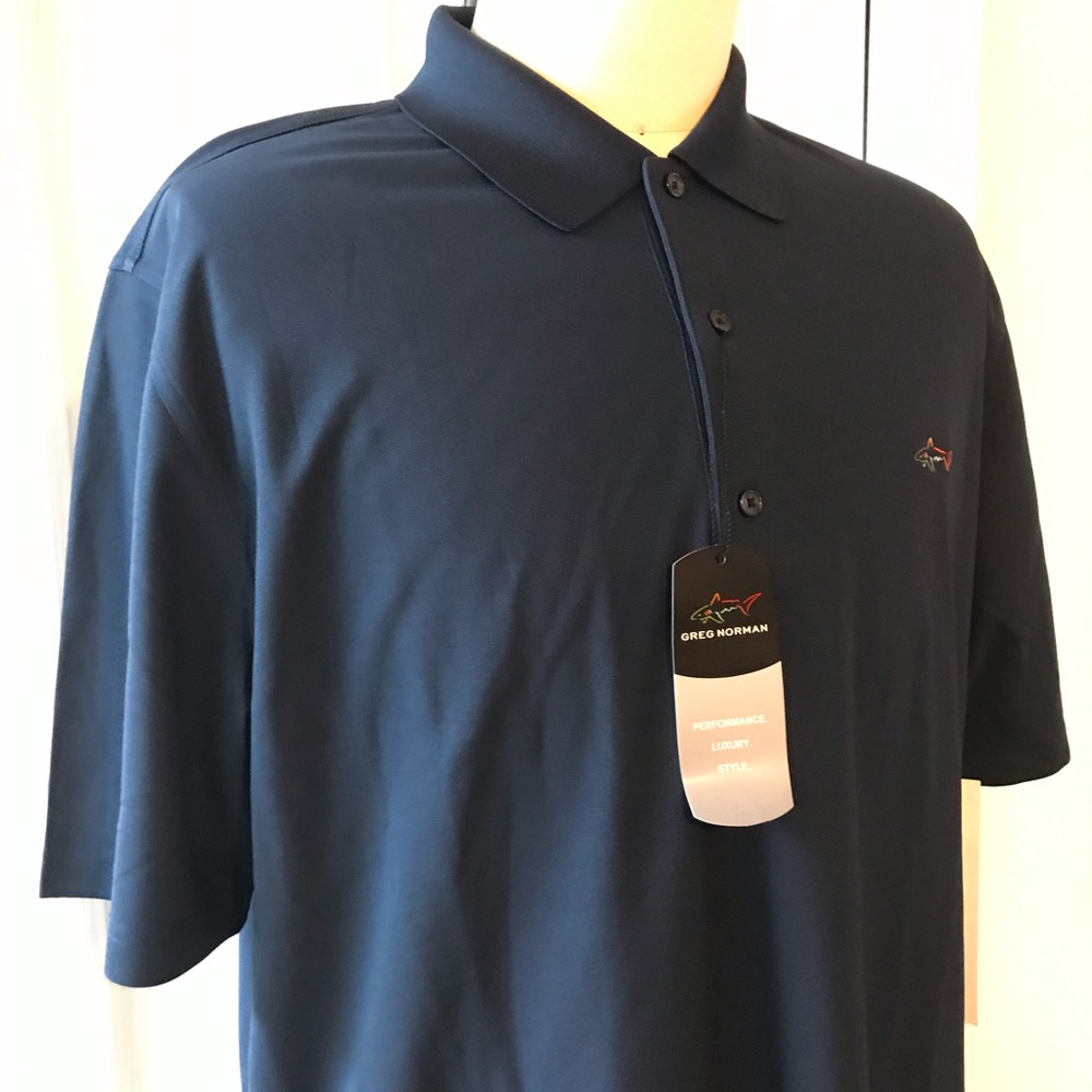 Men’s Greg Norman Performance Polo